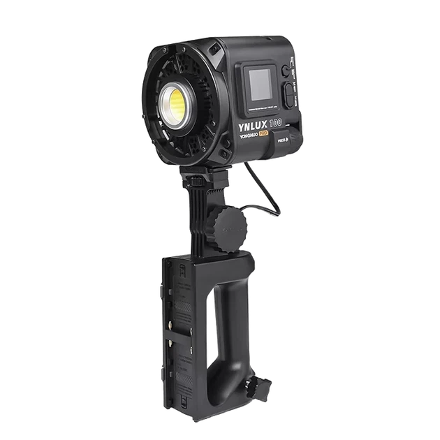 Комплект XL LED-світло Yongnuo YNLUX100 PRO KIT + стійка 2.8 м + софтбокс 55 см + 2 х NP-F750 + зарядне (2572) - Фото 3 Комплект XL LED-світло Yongnuo YNLUX100 PRO KIT + стійка 2.8 м + софтбокс 55 см + 2 х NP-F750 + зарядне (2572) - зображення 3