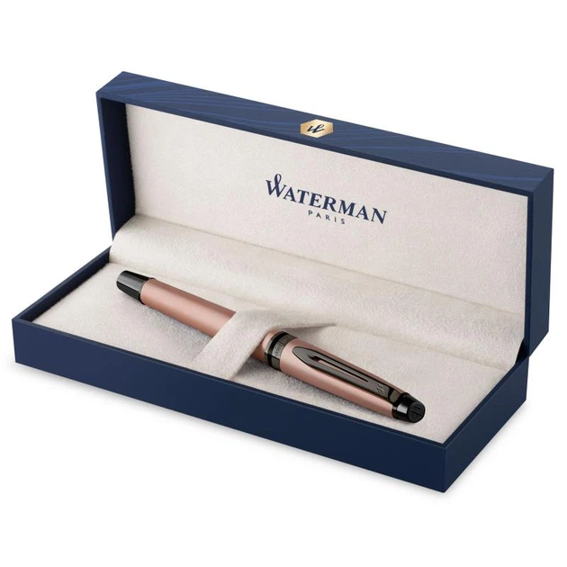 Ручка перова Waterman EXPERT Metallic Rose Gold Lacquer RT FP F - зображення 5