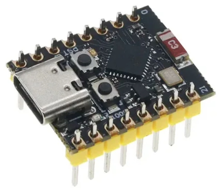 Плата разработки ESP32 SuperMini, плата разработки WiFi Bluetooth, 5В, припаянные контакты - Фото 1 Плата разработки ESP32 SuperMini, плата разработки WiFi Bluetooth, 5В, припаянные контакты - изображение 1