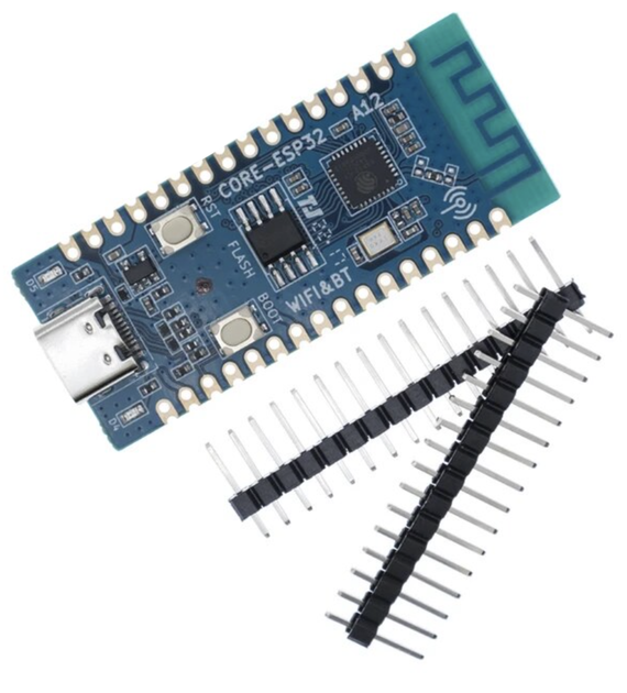 ESP32 C3 Микроконтроллер 2,4 ГГц Wi Fi Плата разработки Двухъядерный процессор 160 МГц - Фото 1 ESP32 C3 Микроконтроллер 2,4 ГГц Wi Fi Плата разработки Двухъядерный процессор 160 МГц - изображение 1
