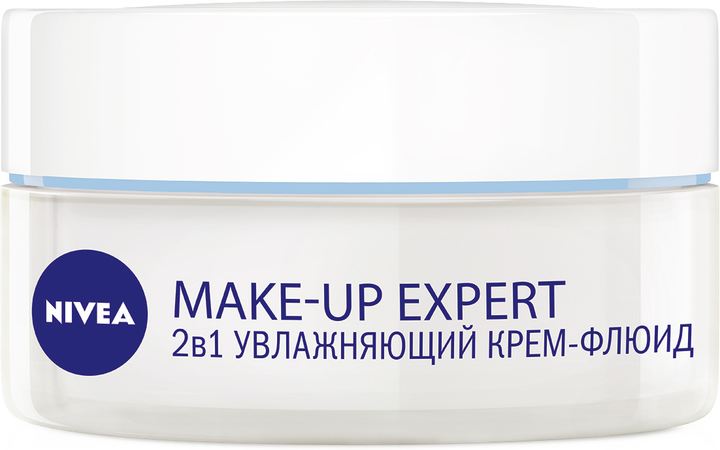 Крем-флюид для лица NIVEA Make Up Expert 2в1 под макияж для нормальной ...
