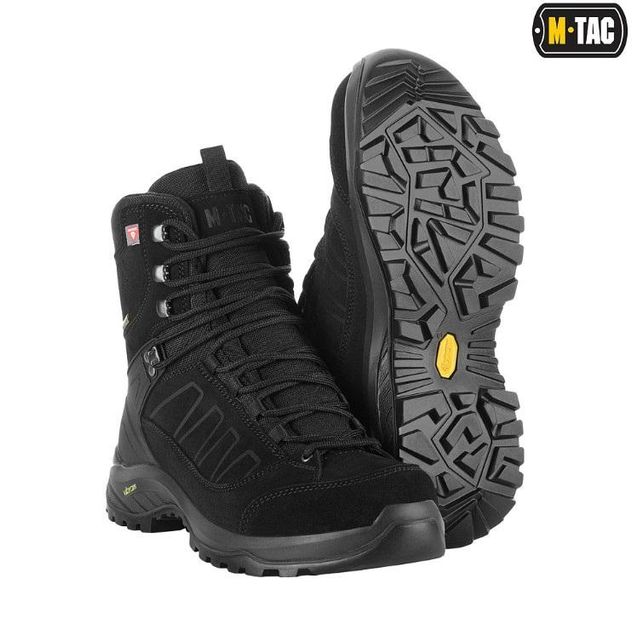 Черевики зимові M-Tac Tactical winter boots Black 2J0401MTOLV002 розмір 42 - зображення 1