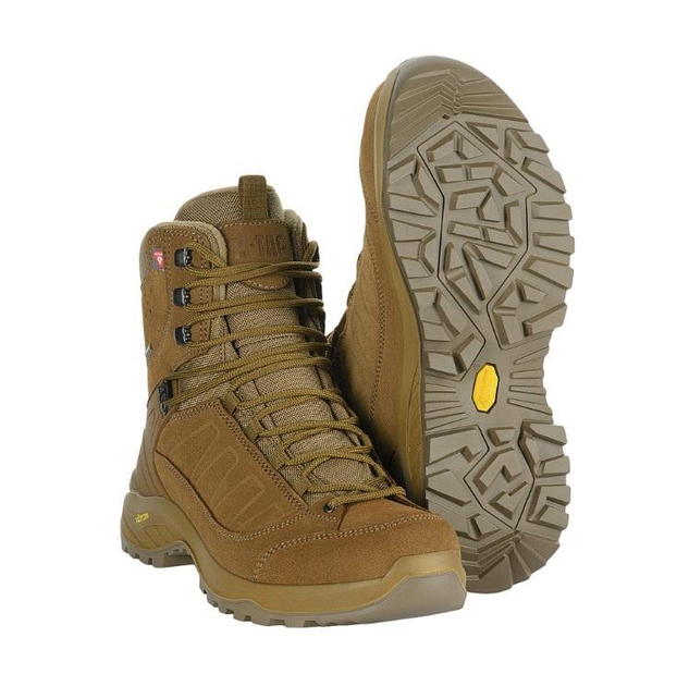 Ботинки зимние M-Tac Tactical winter boots Coyote 2J0401MTOLV003 размер 36 - изображение 1