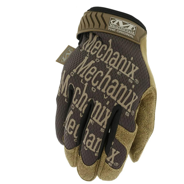 Перчатки Mechanix Original Brown - изображение 1