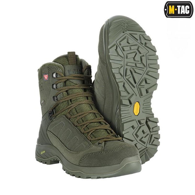 Черевики зимові M-Tac Tactical winter boots Green 2J0401MTOLV001 розмір 38 - зображення 1