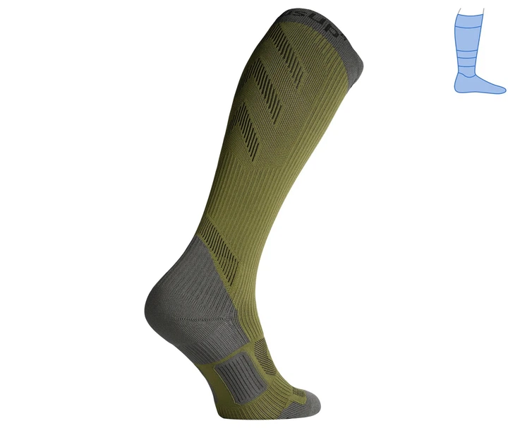 Демісезонні компресійні гольфи LongDry PRO UltraFit 44-46 - зображення 3