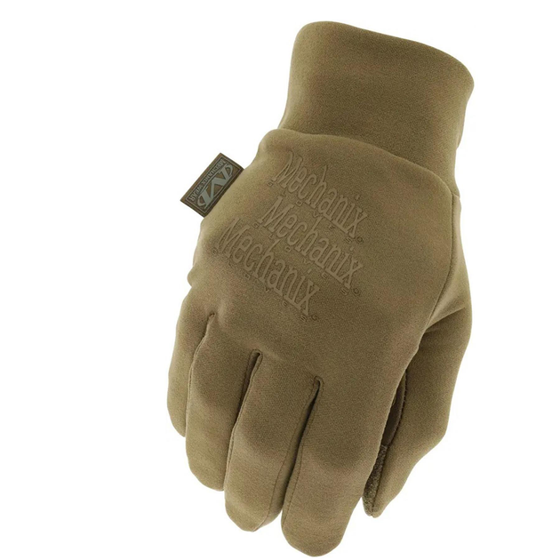 Рукавички Mechanix ColdWork Base Layer Coyote - зображення 1