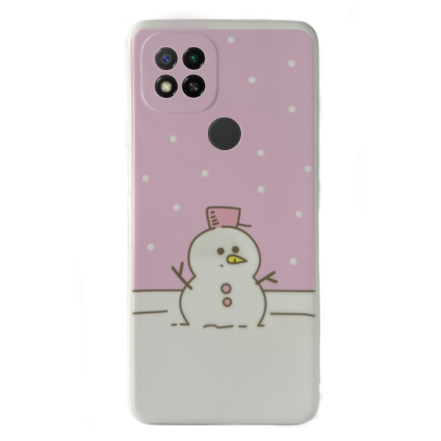 Чехол Новогодний Kassel Premium для Xiaomi Redmi 9C (06) Снеговик новогодний - Фото 1 Чехол Новогодний Kassel Premium для Xiaomi Redmi 9C (06) Снеговик новогодний - изображение 1