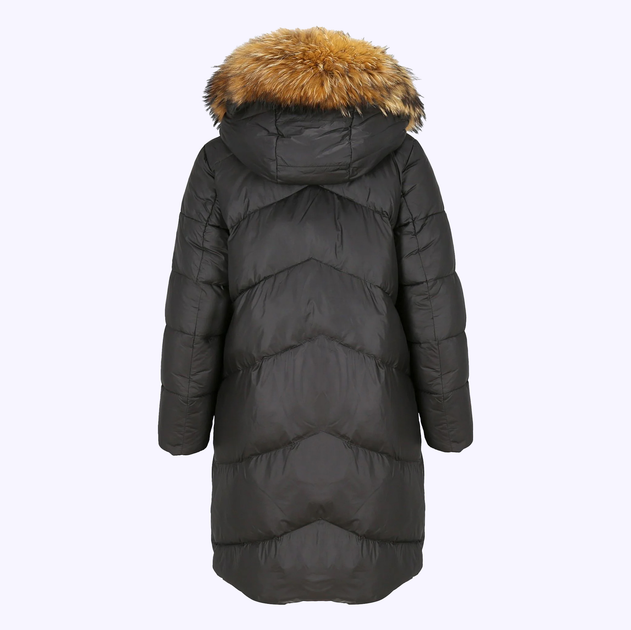 Kurtka zimowa damska PERSO BLH220011FXR S Czarna (5905080201147) - obraz 8