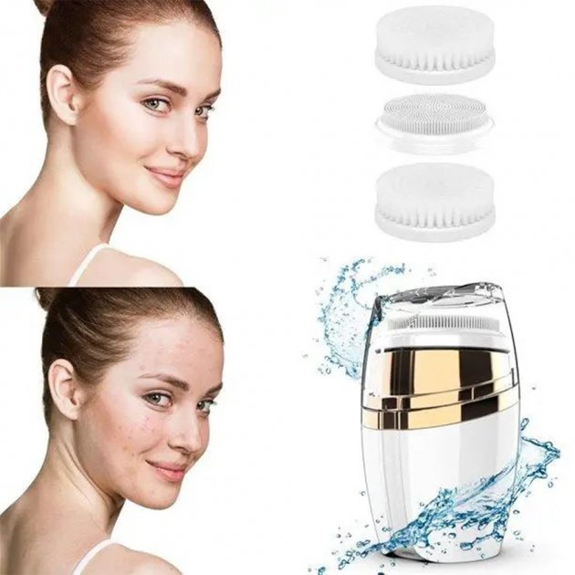 Щетка для лица Soniс Facial Cleansing Brush LT-606 - изображение 6