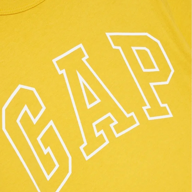 Дитяча футболка для хлопчика GAP 885753-01 114-129 см Жовта (1200132504387) - зображення 3