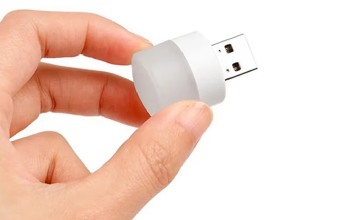 Лампа Mini USB LED лампочка White 37 мм - Фото 7 Лампа Mini USB LED лампочка White 37 мм - изображение 7