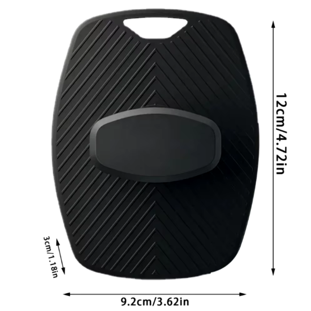 Мягкая силиконовая щетка скраб для душа, Black, Athand - Фото 3 Мягкая силиконовая щетка скраб для душа, Black, Athand - изображение 3