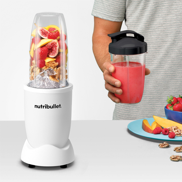 Blender Nutribullet NB907W Biały - obraz 8