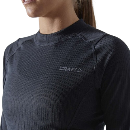 Комплект женского термобелья Craft Core Dry Baselayer Set Woman (1909706-999000) Черный XXL - Фото 4 Комплект женского термобелья Craft Core Dry Baselayer Set Woman (1909706-999000) Черный XXL - изображение 4