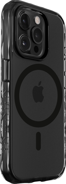 Etui Laut Crystal Matter X do Apple iPhone 15 Pro Max Black Crystal (L_IP23D_CMX_UB) - obraz 2