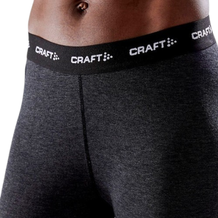 Комплект женского термобелья Craft Core Wool Merino Set Woman (1909710-998000) Серый M - изображение 3