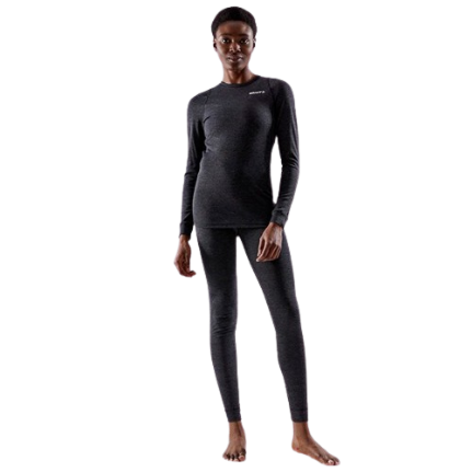 Комплект женского термобелья Craft Core Wool Merino Set Woman (1909710-998000) Серый M - изображение 4