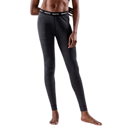 Комплект женского термобелья Craft Core Wool Merino Set Woman (1909710-998000) Серый M - изображение 5
