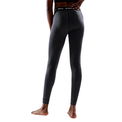 Комплект женского термобелья Craft Core Wool Merino Set Woman (1909710-998000) Серый M - изображение 6