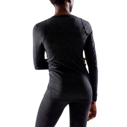 Комплект женского термобелья Craft Core Wool Merino Set Woman (1909710-998000) Серый M - изображение 7