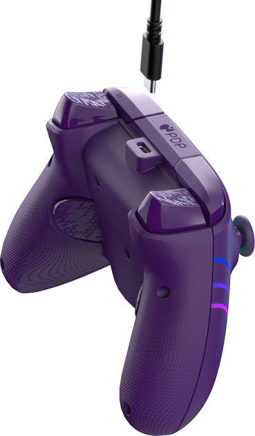 Kontroler PDP Afterglow Wave Purple (0708056071790) - obraz 8