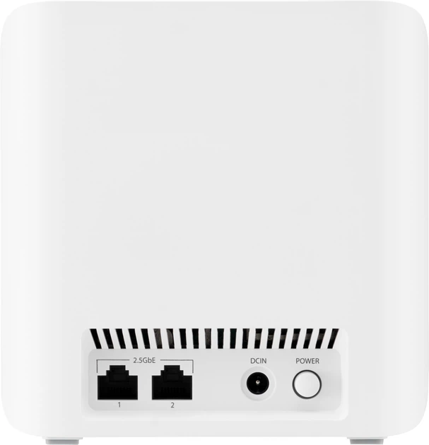Router Asus ZenWiFi BD4 2PK White MESH system WiFi7 / BE3600 / 2.5Gb/s (90IG0960-MO3C20) - obraz 4