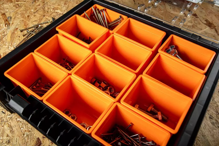 Organizer NEO Tools 40 x 40 x 12 cm 84-130 (5907558431216) - obraz 9