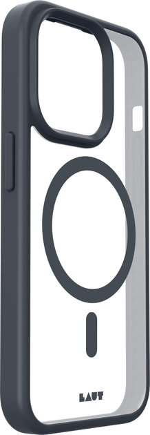 Etui Laut Huex Protect do Apple iPhone 15 Pro Max Dark Blue (L_IP23D_HPT_DB) - obraz 3
