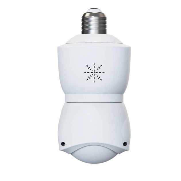 Камера видеонаблюдения PTZ-Lamp 2MP 1080P WiFi в патрон E27 с режимом ночного видения V09 - изображение 3