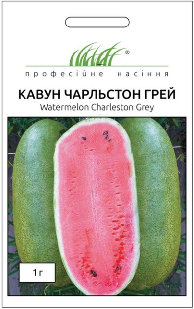 Семена Арбуз Чарльстон грей, 1 г (Clause) - Фото 1 Семена Арбуз Чарльстон грей, 1 г (Clause) - изображение 1