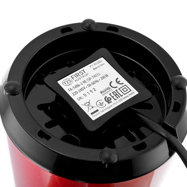 Кофемолка First FA-5486-2-RE - изображение 7
