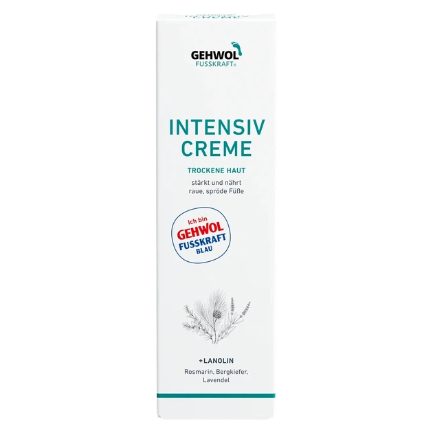 Блакитний бальзам для ніг Gehwol Fusskraft Intensive Cream 125 мл - зображення 2
