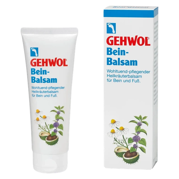 Бальзам для ніг Gehwol Bein-balsam 125 мл - Фото 1 Бальзам для ніг Gehwol Bein-balsam 125 мл - зображення 1