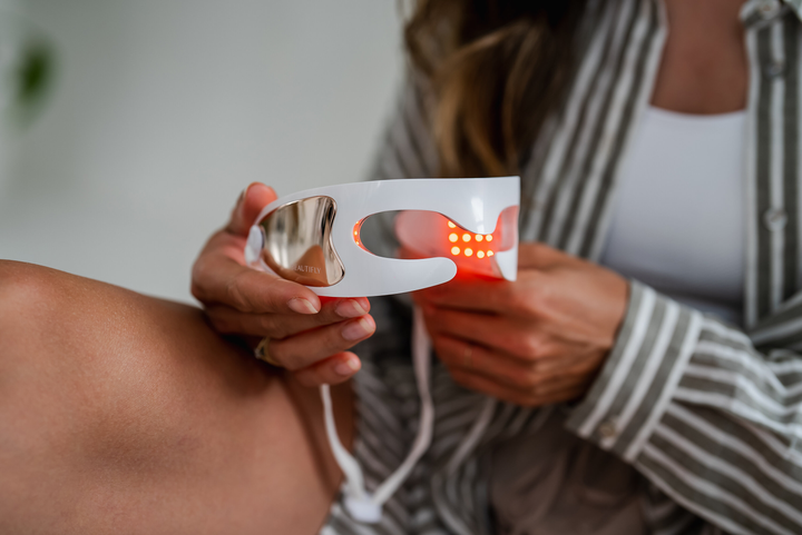 Світлодіодна LED маска для мікрострумової фототерапії для зони навколо очей Beautifly Serene Eye (15903003702679) - зображення 6
