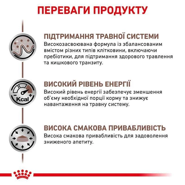 Консерва кош Royal 85гр Gastro Intestinal cat - Фото 2 Консерва кош Royal 85гр Gastro Intestinal cat - изображение 2