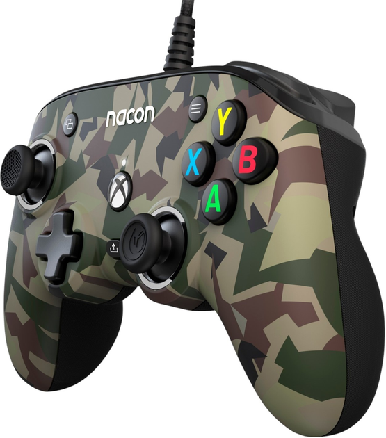 Kontroler Nacon Pro Controller Compact Camo Green (3665962010350) - obraz 3