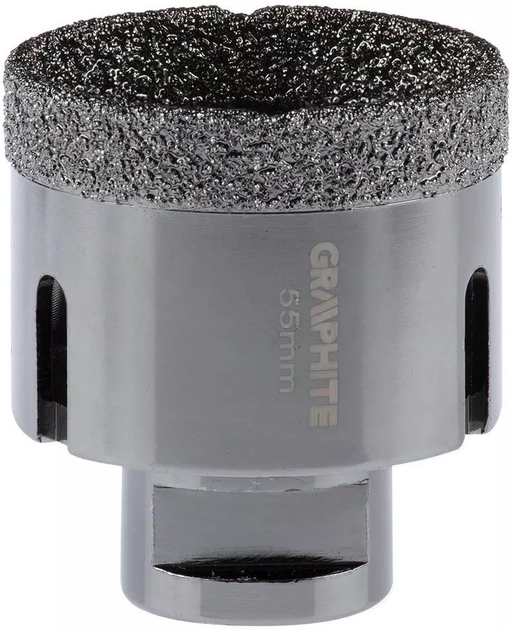 Otwornica diamentowa Graphite 55 mm M14 55H313 (5902062509376) - obraz 1