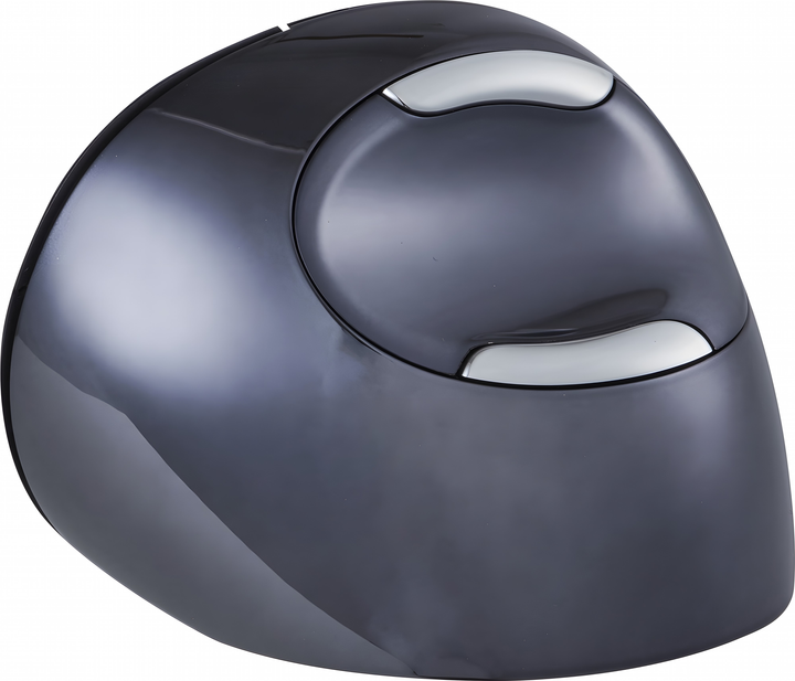 Mysz BakkerElkhuizen Evoluent D Medium Wireless Silver (BNEEVRDW) - obraz 4
