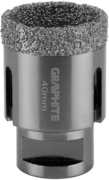 Otwornica diamentowa Graphite 40 mm M14 55H311 (5902062509338) - obraz 1