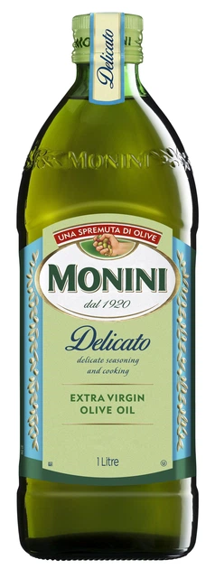 Оливкова олія Monini Extra Virgin Delicato 1 л (8005510001730
