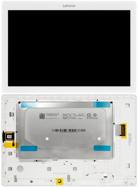 Дисплей модуль тачскрин Lenovo Tab 2 A10-30 X30L LTE /A10-30 X30F Wi-Fi ...