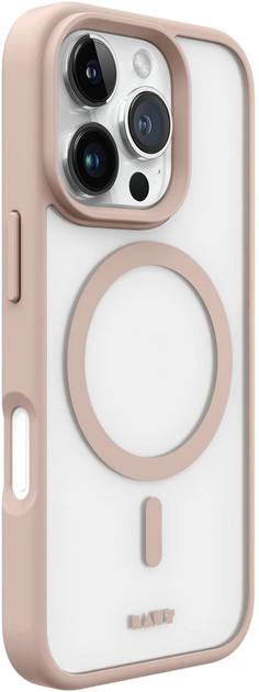 Etui Laut Huex Protect do Apple iPhone 16 Pro Max Beige Gold (L_IP24D_HPT_BE) - obraz 2