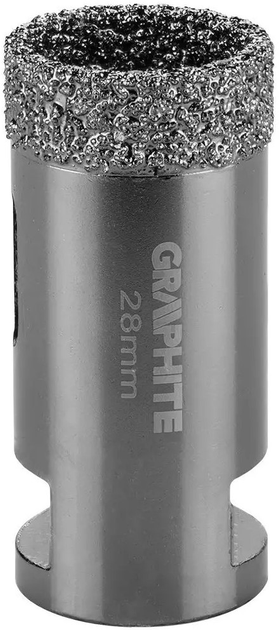 Otwornica diamentowa Graphite 28 mm M14 55H308 (5902062509307) - obraz 1