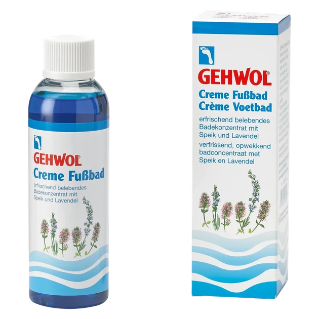 Крем-ванна для ног Gehwol Creme fubbad 150 мл - Фото 1 Крем-ванна для ног Gehwol Creme fubbad 150 мл - изображение 1