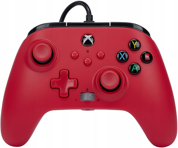 Контролер PowerA Enhanced Wired Controller Artisan Red (0617885045172) - зображення 1