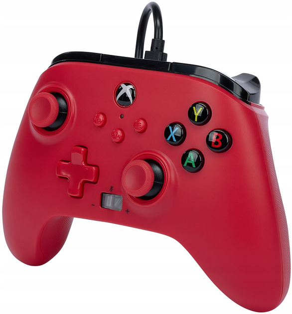 Kontroler PowerA Enhanced Wired Controller Artisan Red (0617885045172) - obraz 3