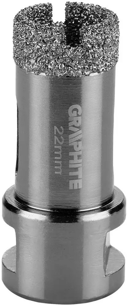 Otwornica diamentowa Graphite 22 mm M14 55H306 (5902062509284) - obraz 1