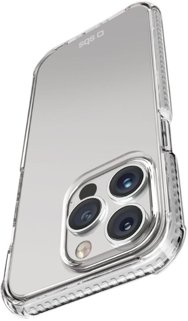 Etui SBS Extreme X3 do Apple iPhone 15 Pro Max Transparent (TEUNBKEX3IP1567P) - obraz 2