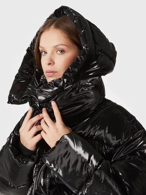 Kurtka zimowa damska Calvin Klein J20J219838-BEH L Czarna (8719856652043) - obraz 4